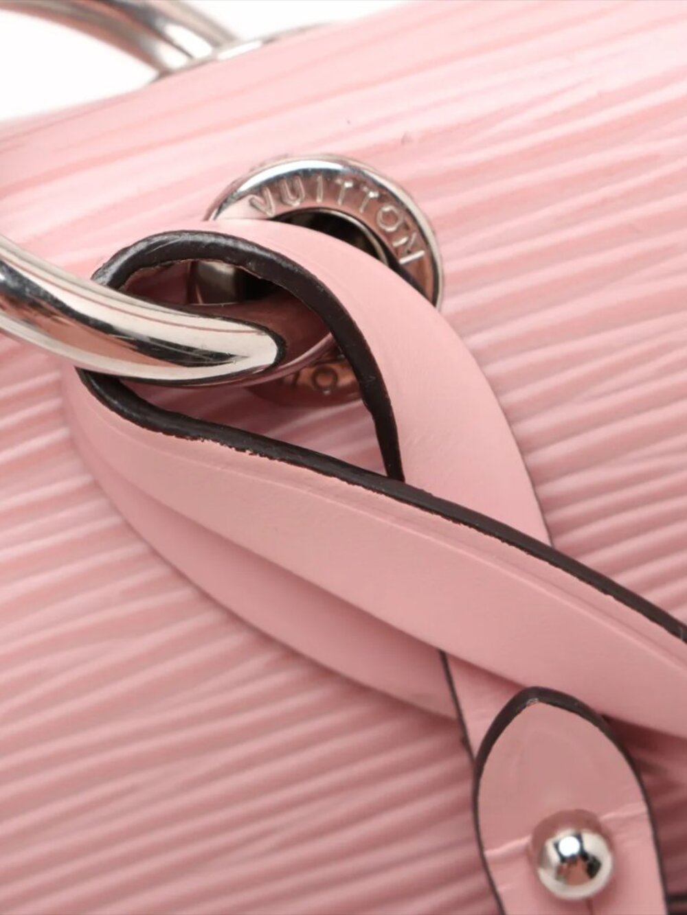 LV Pink Epi Leather 2 Way S35 MOG - Picture 13 of 14